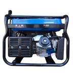 Generator | Hyundai | 8kVA Electric Start LRT Wheels