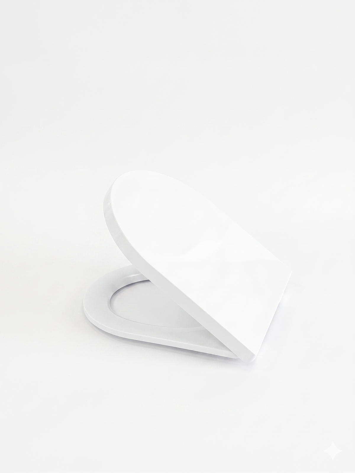 Dezire Romaine Premium Urea-Formaldehyde (UF) Soft Close Toilet Seat