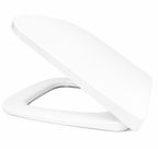 Dezire Ventura Premium Urea-Formaldehyde (UF) Soft Close Toilet Seat - Scratch-Resistant High-Gloss Finish with Quick-Release Top-Fix Hinges