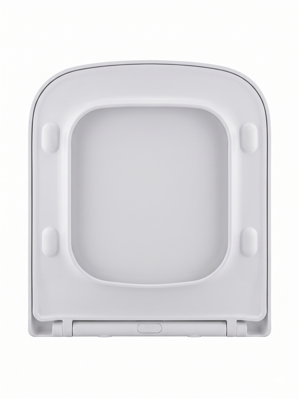 Dezire Ventura Premium Urea-Formaldehyde (UF) Soft Close Toilet Seat - Scratch-Resistant High-Gloss Finish with Quick-Release Top-Fix Hinges