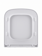 Dezire Ventura Premium Urea-Formaldehyde (UF) Soft Close Toilet Seat - Scratch-Resistant High-Gloss Finish with Quick-Release Top-Fix Hinges