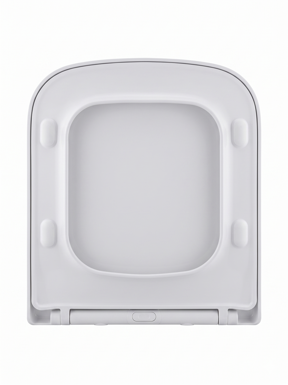 Dezire Ventura Premium Urea-Formaldehyde (UF) Soft Close Toilet Seat - Scratch-Resistant High-Gloss Finish with Quick-Release Top-Fix Hinges