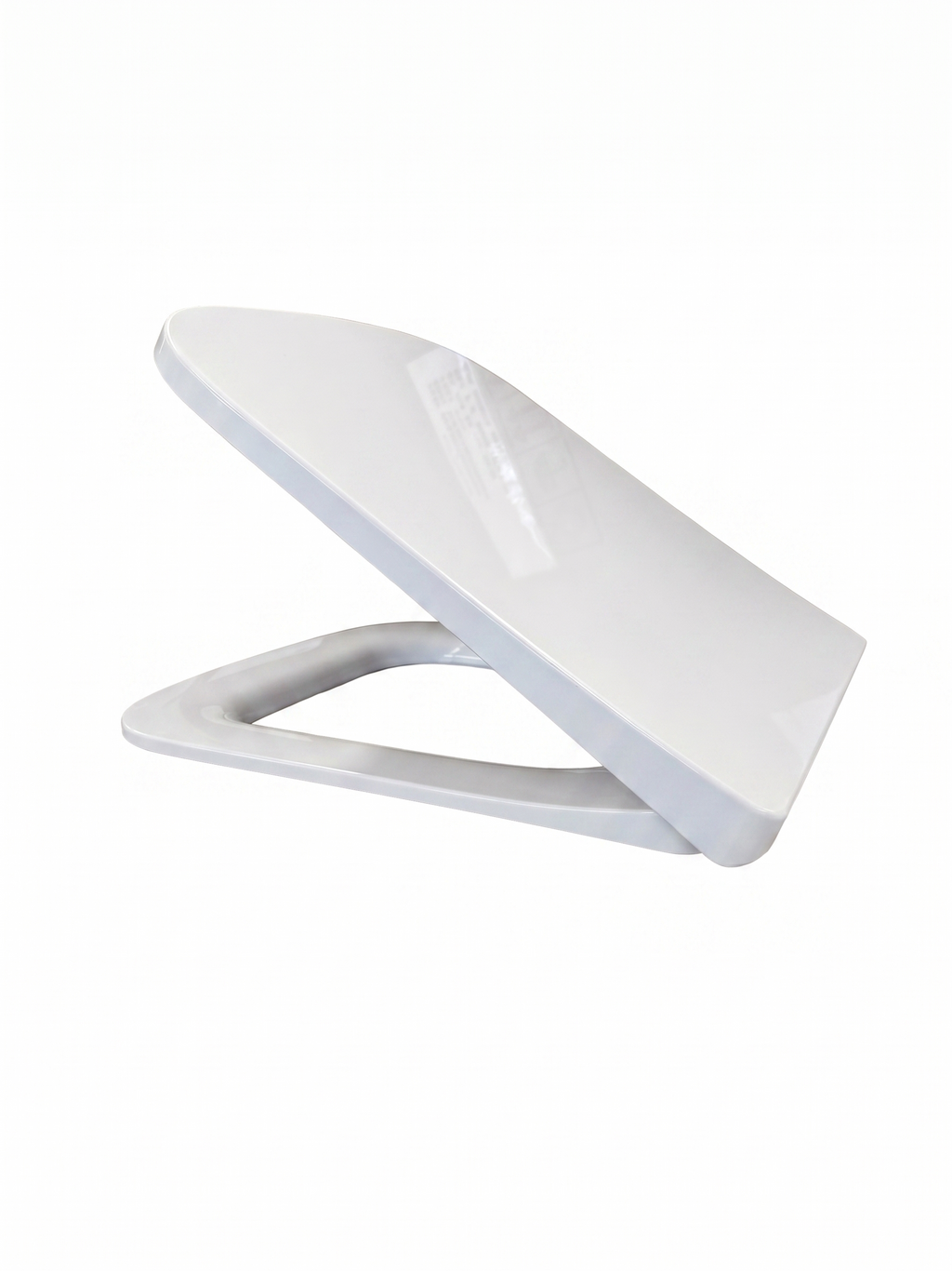 Dezire Ventura Premium Urea-Formaldehyde (UF) Soft Close Toilet Seat - Scratch-Resistant High-Gloss Finish with Quick-Release Top-Fix Hinges