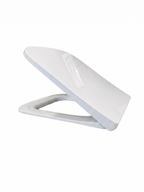 Dezire Ventura Premium Urea-Formaldehyde (UF) Soft Close Toilet Seat - Scratch-Resistant High-Gloss Finish with Quick-Release Top-Fix Hinges