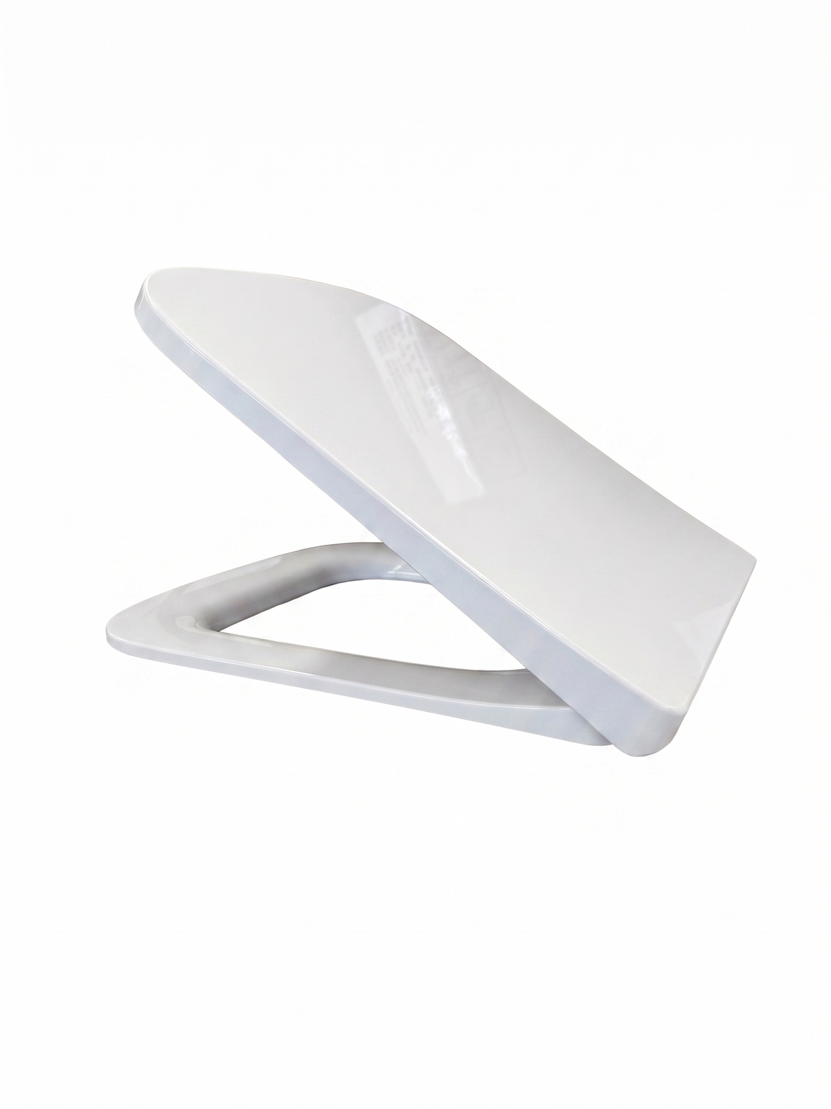 Dezire Ventura Premium Urea-Formaldehyde (UF) Soft Close Toilet Seat - Scratch-Resistant High-Gloss Finish with Quick-Release Top-Fix Hinges
