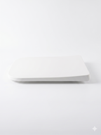 Dezire Ventura Premium Urea-Formaldehyde (UF) Soft Close Toilet Seat - Scratch-Resistant High-Gloss Finish with Quick-Release Top-Fix Hinges