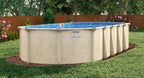 18' x 33' Oval 7" Steel Frame Coral Sea Pool & Bundle | 52" or 54"