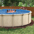 27' Round 7" Steel Frame Coral Sea Pool & Bundle | 52" or 54"