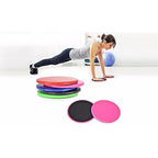 Muscle Motion Core Sliders (Sliding Disks) Pair