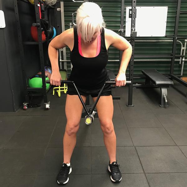 Muscle Motion V Handle for Landmine