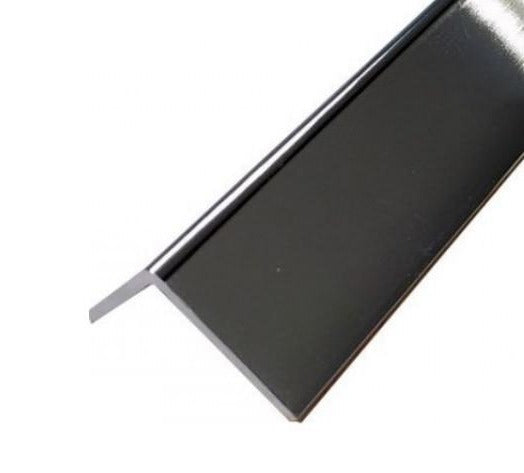 Chrome External Corner - Decorative Cladding 20mm x 20mm Trim
