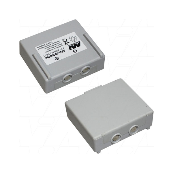 Battery for Hetronic Komatsu Crane Remote Control Transmitters ARB-68300900