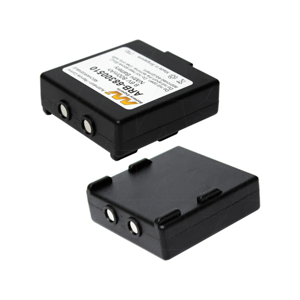 Battery for Hetronic ERGO Crane Remote Control Transmitters ARB-68300510