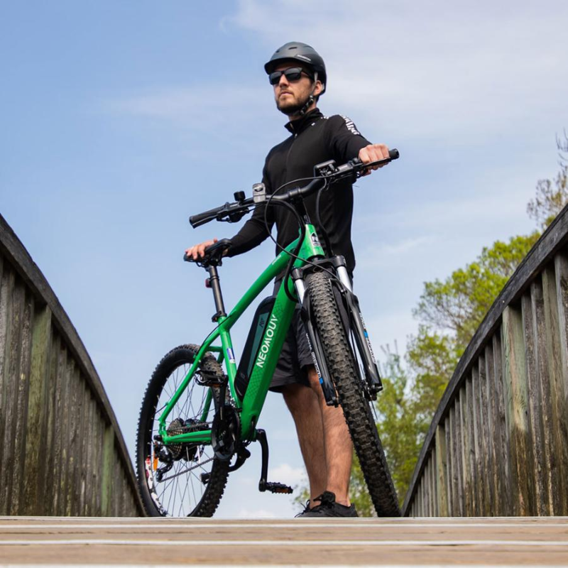 Neomouv Cronos Hardtail Electric Mountain Bike