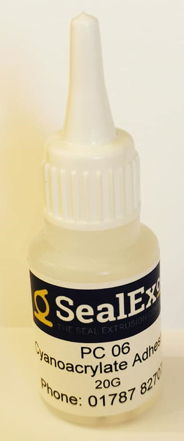 PC06 & PC80 Cyanoacrylate Adhesives – Fast Bonding Glue for Rubber, Plastic & Metal