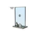 CRL Chrome Plated Brass 5-5/16" No-Draft Speak-Thru - 549