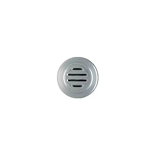 CRL Chrome Plated Brass 5-5/16" No-Draft Speak-Thru - 549