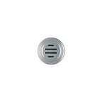 CRL Chrome Plated Brass 5-5/16" No-Draft Speak-Thru - 549