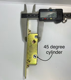 518 Surface Mount Single Point Mortise Lock