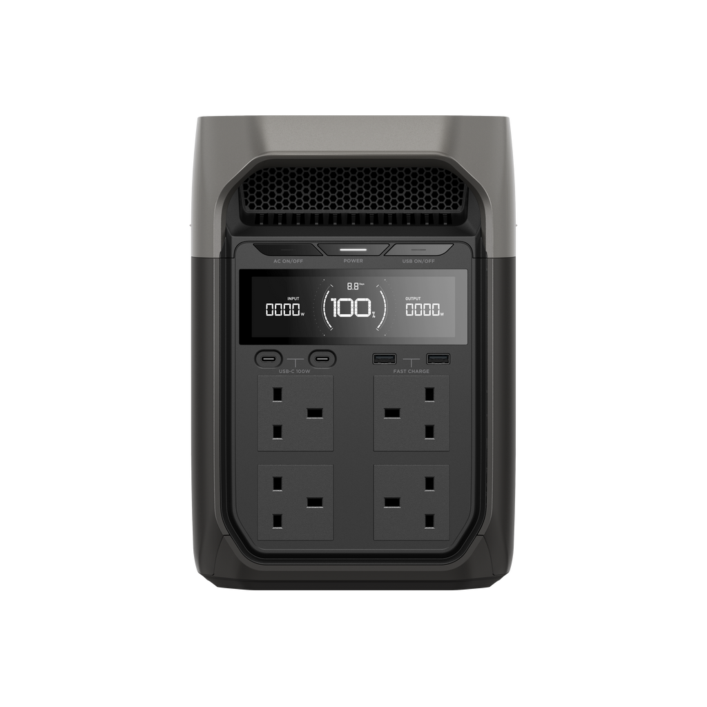 EcoFlow DELTA 3 1024 Wh/ 1800W Portable Power Station