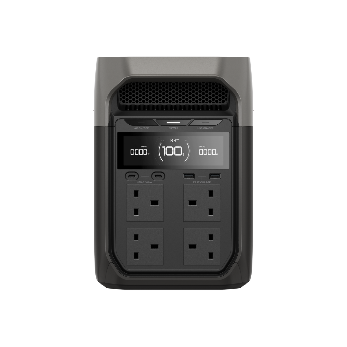 EcoFlow DELTA 3 1024 Wh/ 1800W Portable Power Station