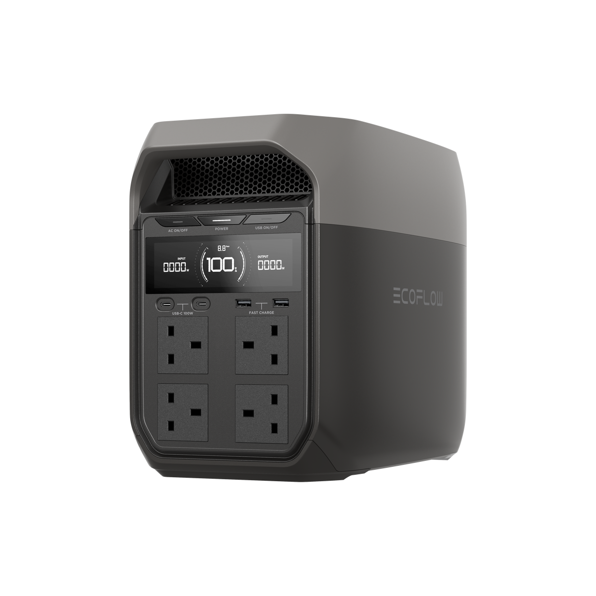EcoFlow DELTA 3 1024 Wh/ 1800W Portable Power Station