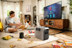 EcoFlow DELTA 3 1024 Wh/ 1800W Portable Power Station