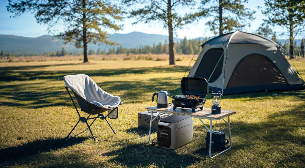 EcoFlow DELTA 3 Max Plus 2048 Wh / 3000W Portable Power Station