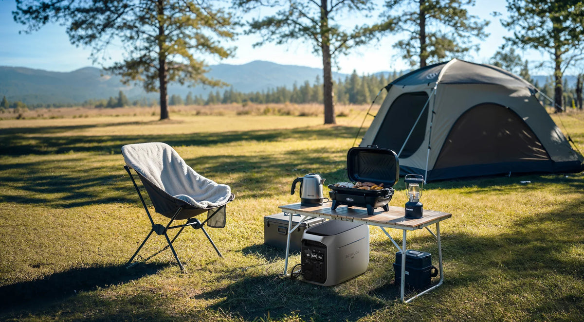 EcoFlow DELTA 3 Max Plus 2048 Wh / 3000W Portable Power Station