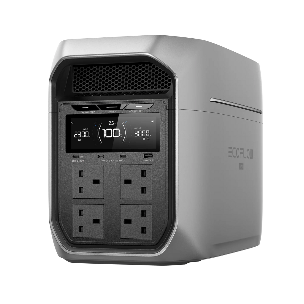 EcoFlow DELTA 3 Max Plus 2048 Wh / 3000W Portable Power Station