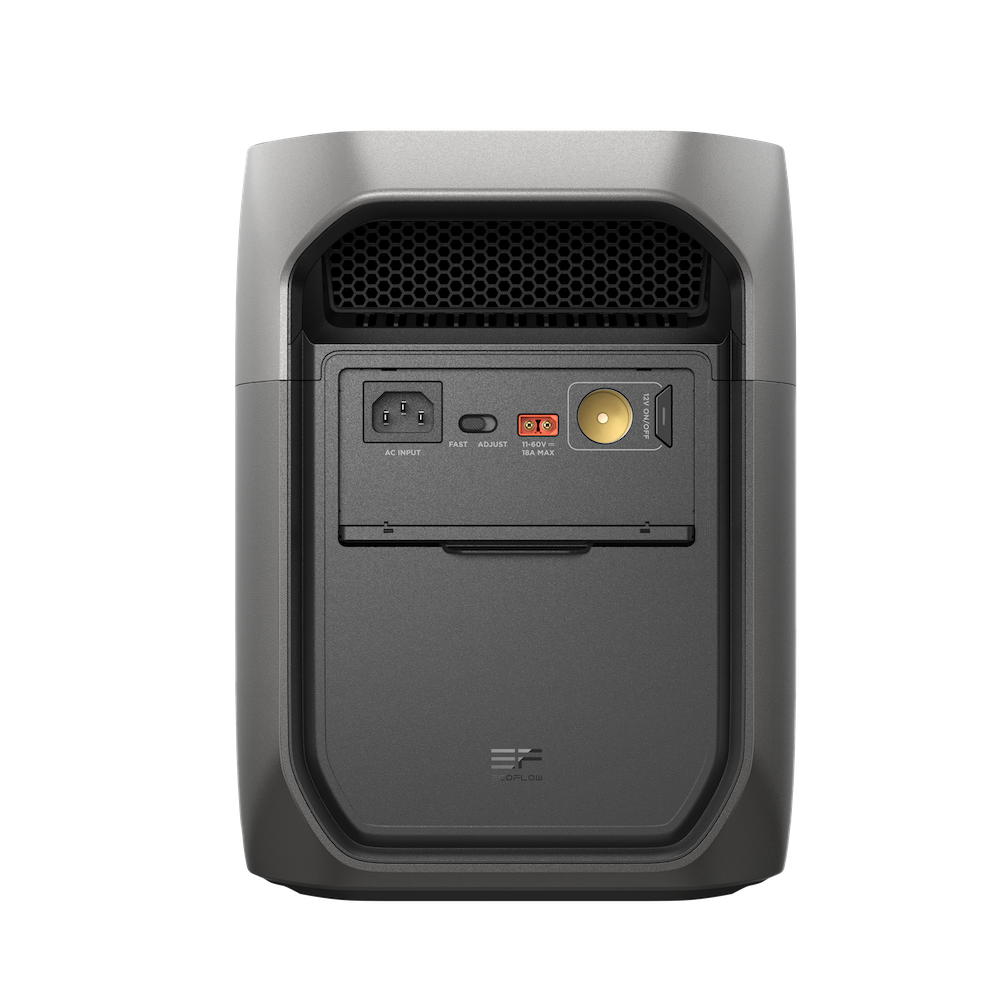 EcoFlow DELTA 3 Max 2048 Wh / 2400W Portable Power Station