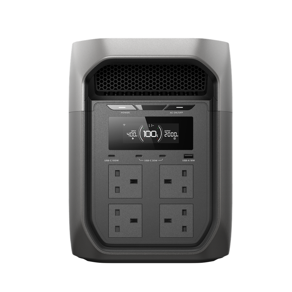 EcoFlow DELTA 3 Max 2048 Wh / 2400W Portable Power Station