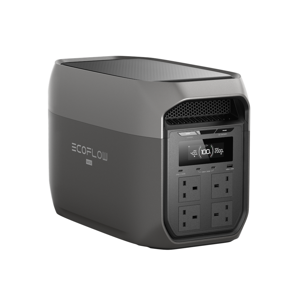 EcoFlow DELTA 3 Max 2048 Wh / 2400W Portable Power Station
