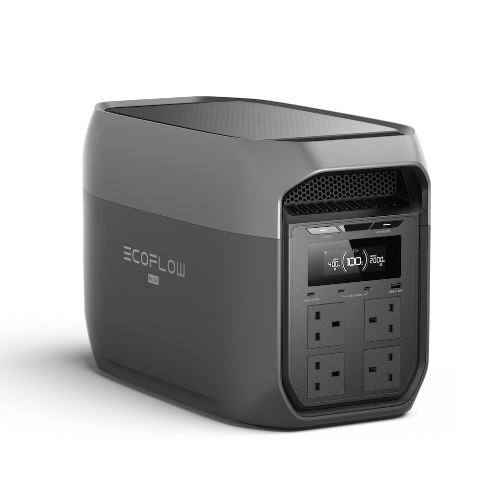 EcoFlow DELTA 3 Max 2048 Wh / 2400W Portable Power Station