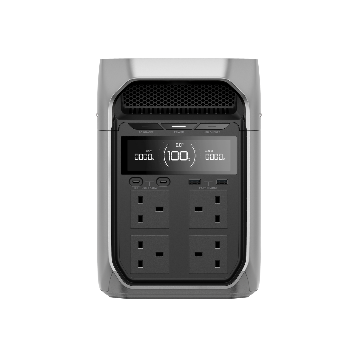 EcoFlow DELTA 3 Plus 1024 Wh / 1800W Portable Power Station