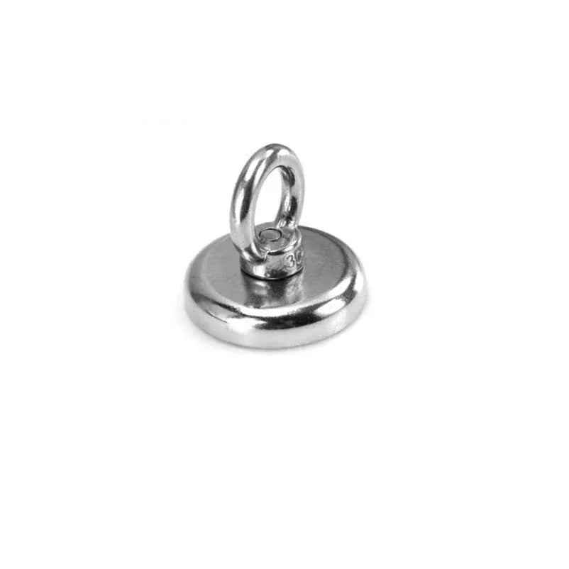 Magnet Fishing Neodymium Magnet 42mm - 58kg Pull