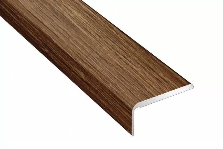 dark oak wood grain self adhesive floor trim wood effect, 1m & 2m  