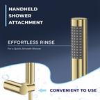 Delta Round Bath Shower Mixer Tap