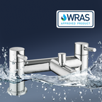 Delta Round Bath Shower Mixer Tap