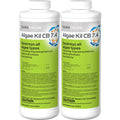 DuraChlor Algae Kil CB7.4 Pool Copper Algaecide - 1 Quart - 2 Pack