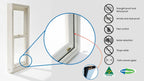 Double-Hung/Sash Windows Draught Proofing Kit | 4 Windows