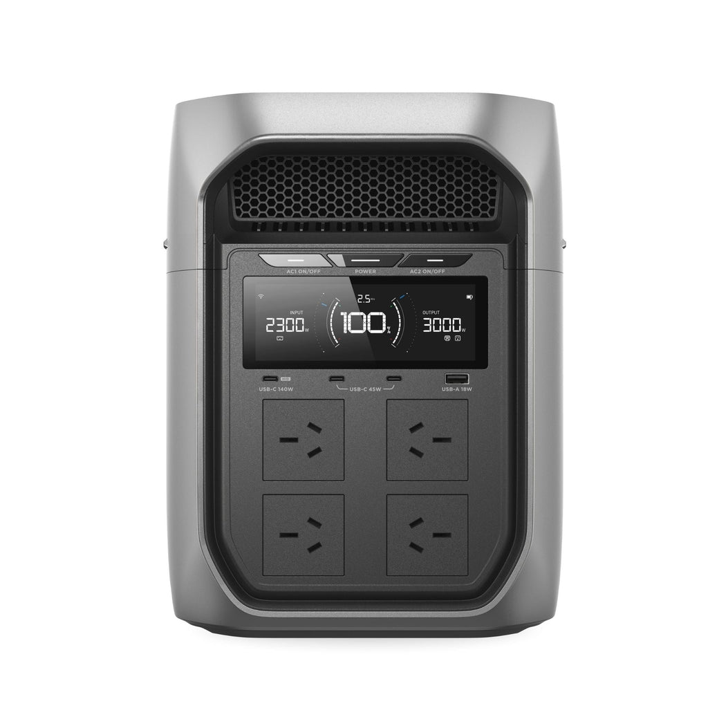 EcoFlow DELTA 3 Max Plus Portable Power Station 2048Wh