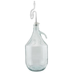 Glass Demijohn 5L 6 Pack Plain With Airlock, Bung & Tube