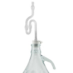 Glass Demijohn 5L 6 Pack Plain With Airlock, Bung & Tube