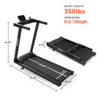 Treadmill + Bike + Rowing Machine Home Gym Bundle