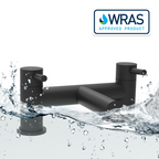 Delta Round Bath Filler Tap