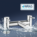 Delta Round Bath Filler Tap