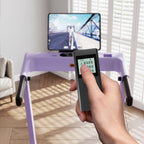 DeerRun All-New 2026 A1 Pro Move+  6% Incline Foldable Treadmill——Upgraded Chip & NFC Support | 350 lbs, 10 mph Dreamy Violet