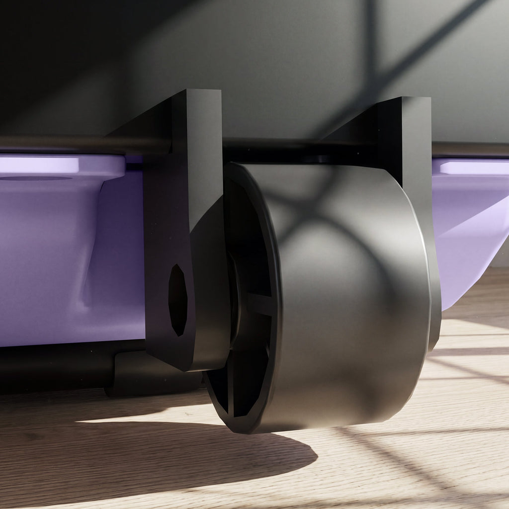 DeerRun All-New 2026 A1 Pro Move+  6% Incline Foldable Treadmill——Upgraded Chip & NFC Support | 350 lbs, 10 mph Dreamy Violet