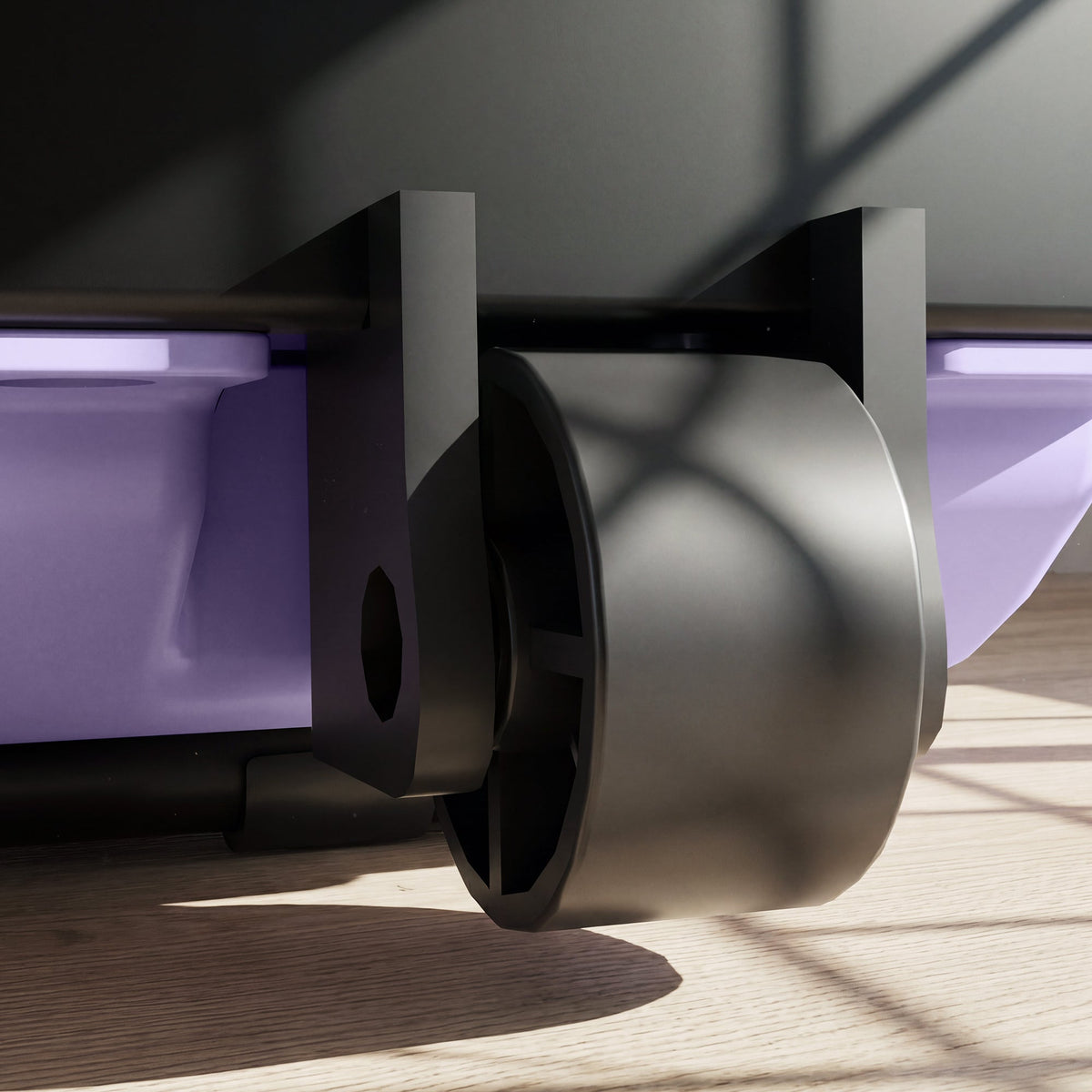 DeerRun All-New 2026 A1 Pro Move+  6% Incline Foldable Treadmill——Upgraded Chip & NFC Support | 350 lbs, 10 mph Dreamy Violet